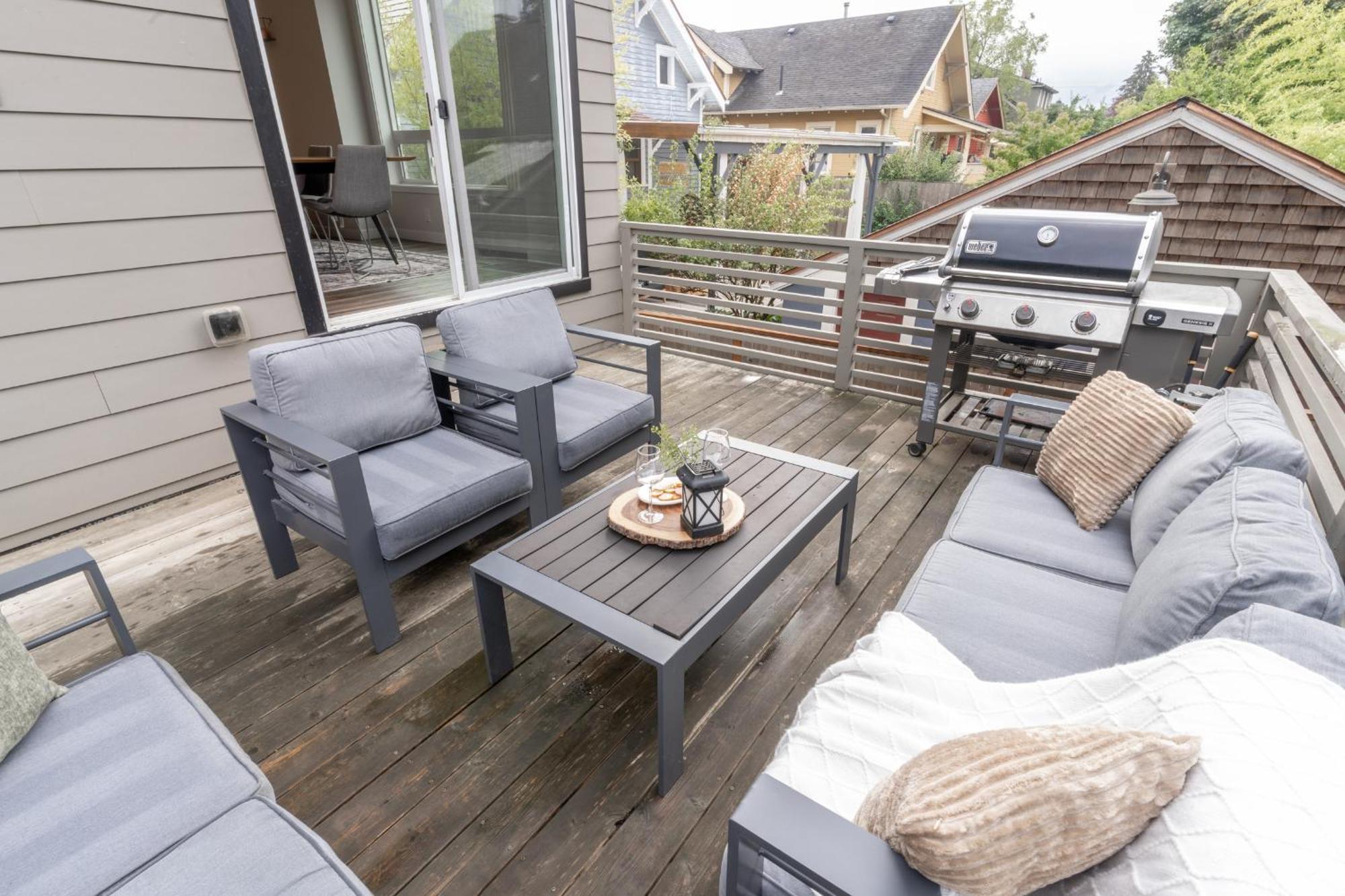 Comfy Family Home, Walkable Neighborhood + Patio! Portland Extérieur photo
